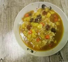 Curry Beef Rice