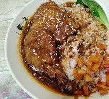 Black Pepper Chicken Rice