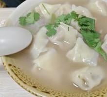 Bone Broth Dumpling Noodles