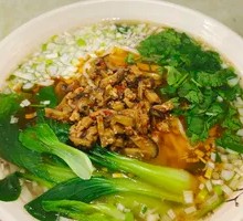 Secret-Style Mushroom Noodles