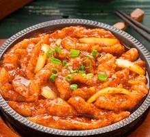Spicy Braised Pork Ribs