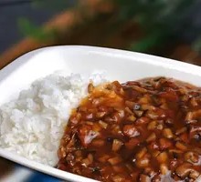香菇肉粒饭
