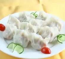 Celery and Tenderloin Dumplings