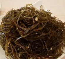 Garlic Oil Seaweed Strips