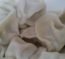 Three Delicacies Pork Dumplings