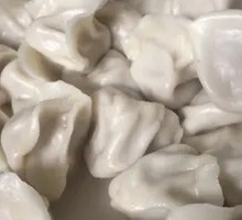 Leek Shrimp Egg Dumplings
