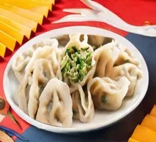Fennel Pork Dumplings