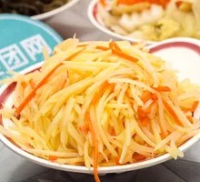 Stir-Fried Potato Shreds