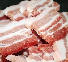 Sliced Pork Belly Hot Pot