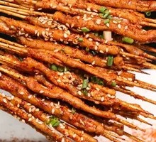 Crispy Duck Intestines