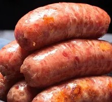 Volcanic Stone Pork Sausage