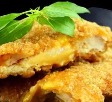 Juicy Fried Chicken Cutlet