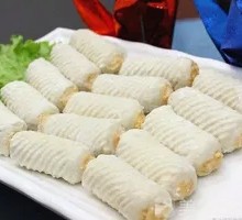 Anjing Hearted Fish Roll