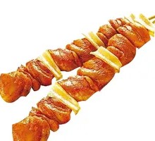 Fried Pork Skewers