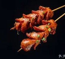 炸火腿肠