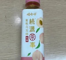 Wahaha Taoyuan Chashi Peach Oolong Flavor