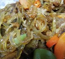 Stewed Pork Spine in Brown Sauce