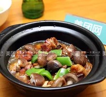 Chicken and Mushroom Stew