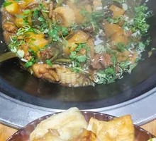 Stove-Pan Baked Flatbread