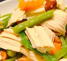 Fermented soybean skin