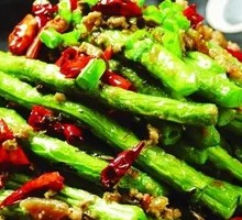 Dry-Fried Green Beans