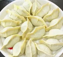 Cucumber and Shrimp Dumplings