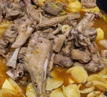Braised Goose Pot