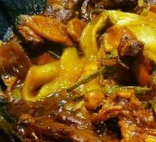Stewed Pork Ribs with Goose