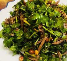 Cold Spiced Pig Heart Salad