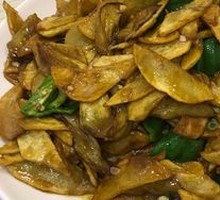 Three Fresh Ingredients Stir-Fry