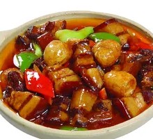 Red Braised Pork with Dried Vegetables