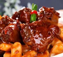 Braised Pork Bones