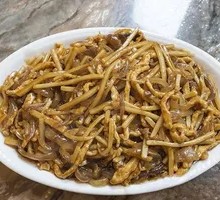 Stir-Fried Three Shreds with Meat