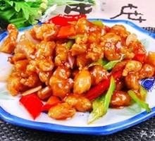 Sautéed Pork Strips