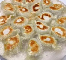 Pork and Napa Cabbage Steamed Dumplings