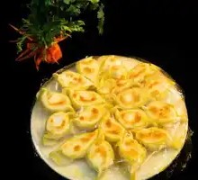 Pork and Sauerkraut Steamed Dumplings