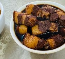 Braised Pork Belly in Jar