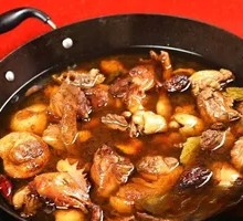 Braised Local Chicken