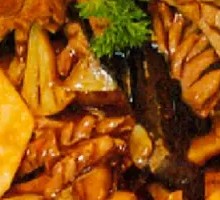 Sizzling Pork Kidney