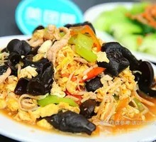 Old-Style Wood Ear Pork