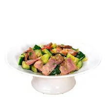 Pork head meat with cucumber
