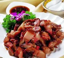 Pork head meat