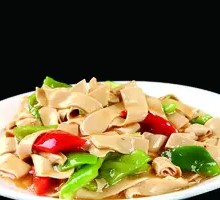 Spicy Pepper and Dried Tofu