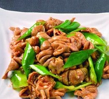 Stir-fried Pork Intestines