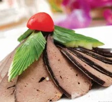 Garlic Pork Liver
