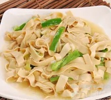 Spicy Pepper and Dried Tofu