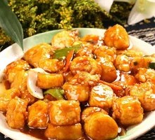Braised Japanese Tofu