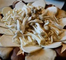 Pot-Stewed Mushroom Stir-Fry