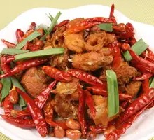 Sichuan Spicy Chicken