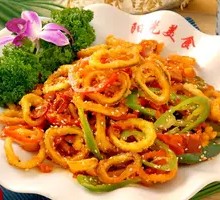 Spicy Squid Rings